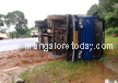 Pedestrian dies after being hit by a lorry near Karkala